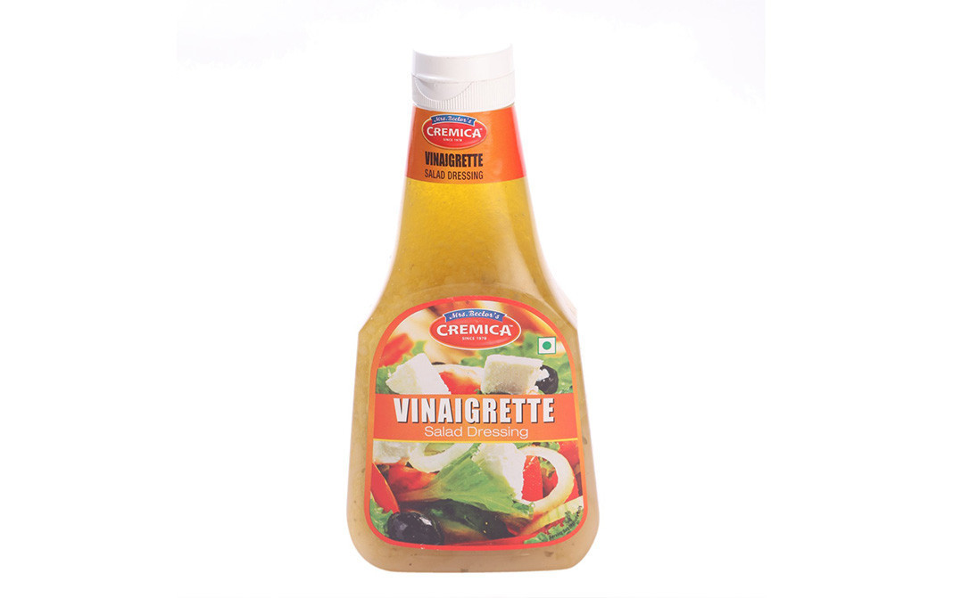 Cremica Vinaigrette Salad Dressing   Plastic Bottle  350 grams